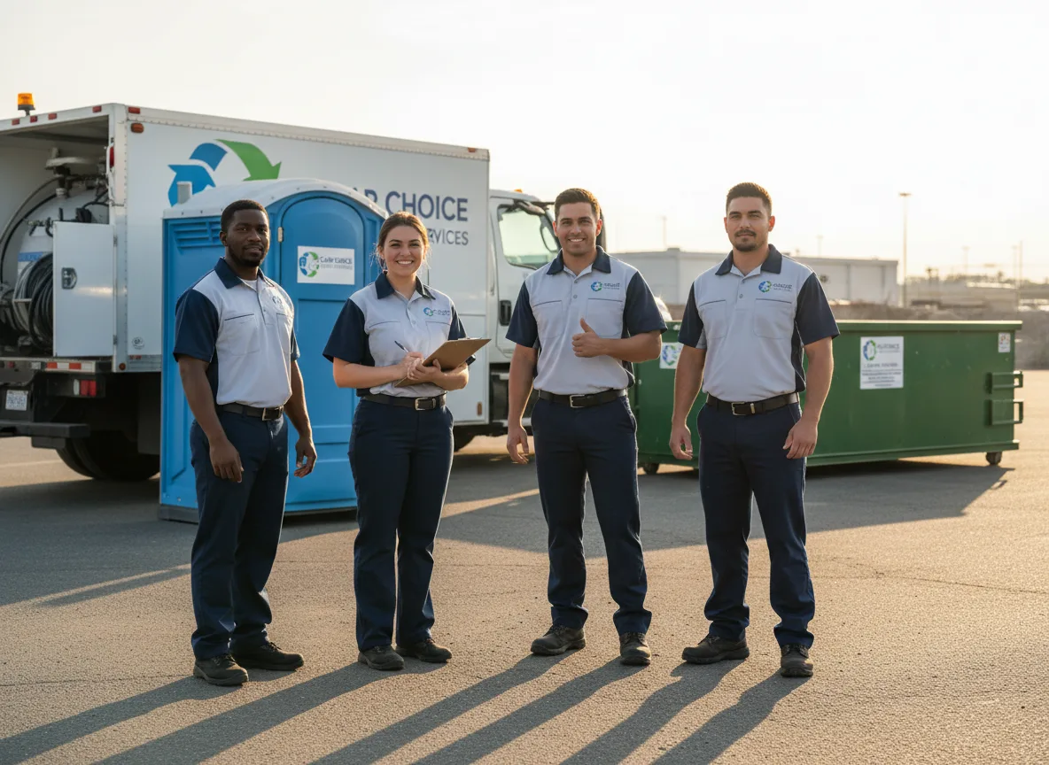 Porta Potty Rental company in Raymond, OH