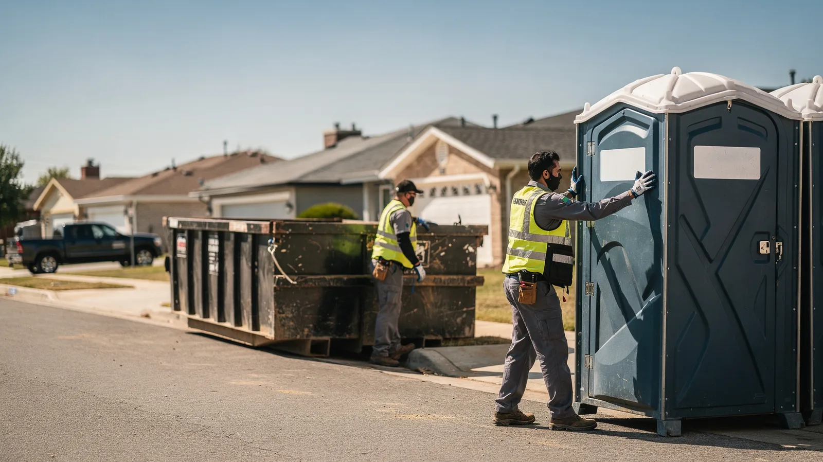 Porta Potty Rental in Raymond, OH near me
